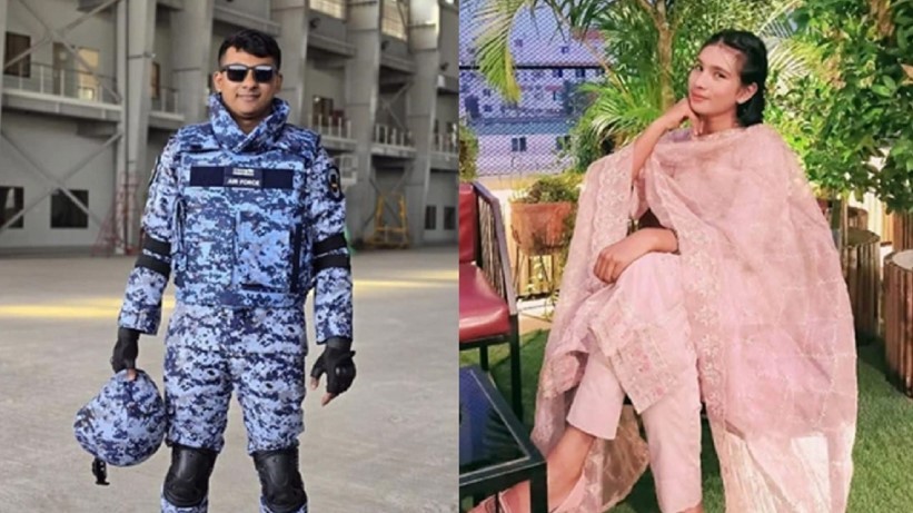 মিরপুরে অগ্নিকাণ্ডের ঘটনায় মৃত ২ জন বিমানবাহিনীর সদস্য